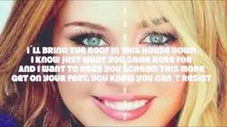 Hannah Montana- Lets Do This (lyrics)