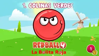 La bolita roja como pasar nivel 1 Red Ball 4 | La bolita roja