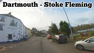 A drive with us production 17/03/24 Dartmouth - Stoke Fleming real time South Devon coast/country UK