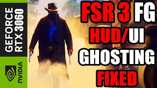 Red Dead Redemption 2~Puredark FSR3 Frame Gen MOD~ HUD/UI Ghosting Fixed | Works on NVIDIA/AMD cards