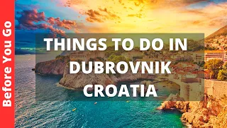 Dubrovnik Croatia Travel Guide: 16 BEST Things to Do in Dubrovnik