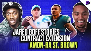 Amon-Ra On His Potential Contract Extension, The Draft & Why Jared Goff Is A Game Changer | EP 31