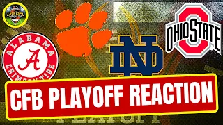 College Football Playoff - Rapid Reaction (Late Kick Cut)