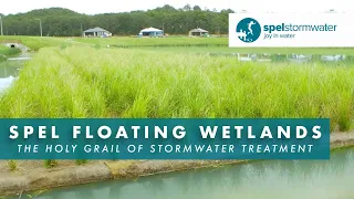 SPEL Floating Wetlands: The Holy Grail of Stormwater Treatment