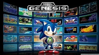 Sonic's Ultimate Genesis Collection - XBOX 360 (2009) / Footage 1 / Streets of Rage Franchise