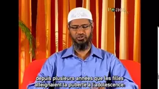 Dr Zakir Naik, Aisha ra avait 9 ou 19 ans