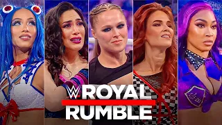 Women's Royal Rumble 2022: Legends, Surprises and WTF Moments | WWE Royal Rumble 2022 Review