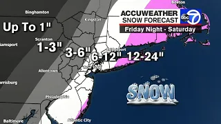 Blizzard and Winter Storm Warnings Issued ahead of monster storm