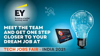 Meet EY and get one step closer to your dream job at TJF India 2021