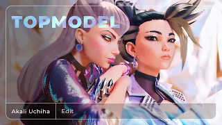 TopModel | Akali edit