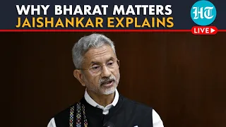 Jaishankar Explains Why Global Perception About India Has Changed Rapidly