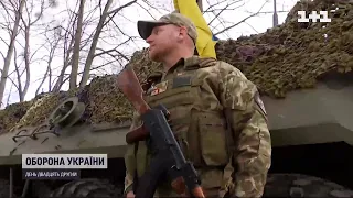 На Західній Україні легіонери проходять бойове злагодження