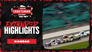 Heart of America 200 from Kansas Speedway | Official NASCAR Extended Highlights