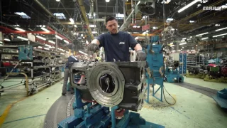 CLAAS Tractors - Making of. HEXASHIFT & QUADRISHIFT Transmission