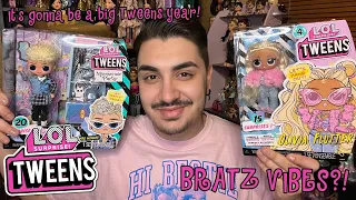 L.O.L. Surprise! Tweens Series 4 Olivia Flutter + Masquerade Party Max Wonder Unboxing and Review!