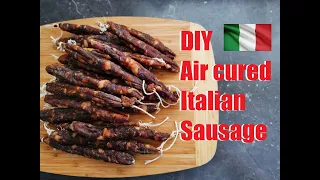 Italian dry cured sausage recipe