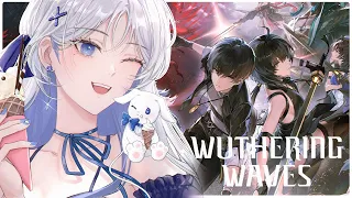 【Wuthering Waves】Finally It's Here! Let's Play 👀【Jin尋 Channel】| EN Vtuber