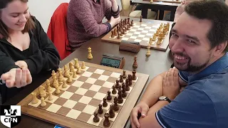 Fatality (1952) vs CM E. Shuvalov (2070). Chess Fight Night. CFN. Blitz