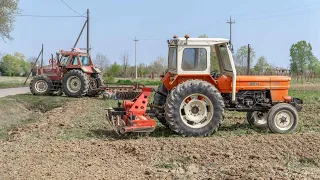 Fiat 1000 + Fiat 1280 DT | Open Pipe 100% Sound 🔥| Mars Farm