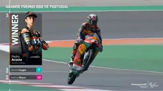 Highlights : Moto3 Race #PortugueseGP 2021