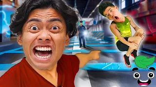 10 Things You Should NOT Do at a TRAMPOLINE PARK..