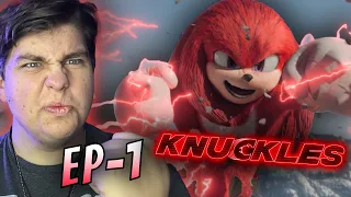 Knuckles | 1x1 REACTION | "The Warrior" | [WHAT IS GOING ON?!?]