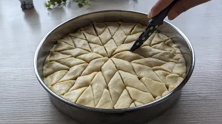 Baklava with a Twist: Coconut Walnut Delicacy.