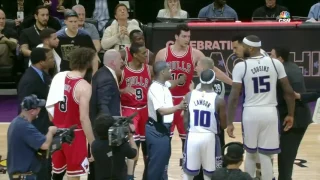 Chicago Bulls vs Sacramento Kings - 6 February 2017 - Highlights