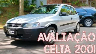 Avaliação Chevrolet Celta 2001 - o guerreiro da GM