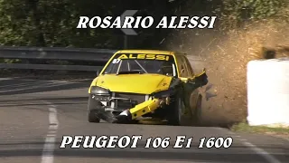 SALITA DELLA CASTELLANA 2023 - ORVIETO | ROSARIO ALESSI | PEUGEOT 106 E1 1600 | VIDEOCLIP