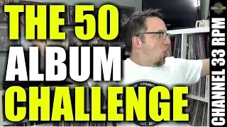 REDISCOVER YOUR MUSIC with the #50AlbumChallenge | Vinyl Community