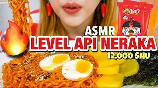 #108 Request ASMR SAMYANG MINI TERPEDAS LEVEL API NERAKA | ASMR Indonesia