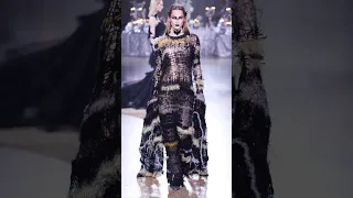 Rodarte Fall Winter 2023 - 2024 at New York Fashion Week #shorts