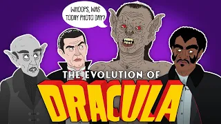 The Evolution of Dracula (Animation)