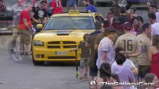 Dodge Challenger Taxi Drift