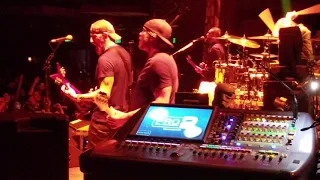 SEVENDUST - UNFORGIVEN.  HOUSTON 9/21/18