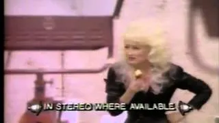 Dolly Partons Intro To Dolly Show 1987/88 (Ep 5, Pt 1)