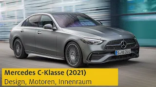 Mercedes C-Klasse (2021): Design, Motoren, Innenraum | ADAC