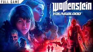 PC Longplay · Wolfenstein: Youngblood (2 Players) · 4K 60ᶠᵖˢ