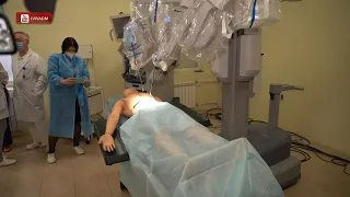 Робот-хірург в Україні