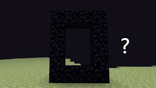 What happens when I build an nether portal in the end or an end portal in the nether?