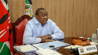 President Uhuru Kenyatta chairs EAC summit