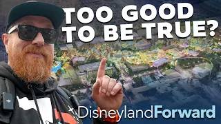 Can This Plan Save Disney? 7 Things We Just Learned About Disneyland Forward