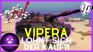 VIPERA - OP oder alles nur OVERHYPE?! 🤑😱[World of Tanks - Deutsch]