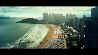 Фильм «Приливная волна» Основная сцена цунами