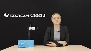 Обзор камеры Vstarcam C8813