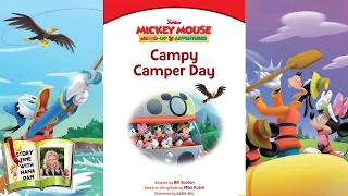 Mickey Mouse Campy Camper Day | Kids read aloud book