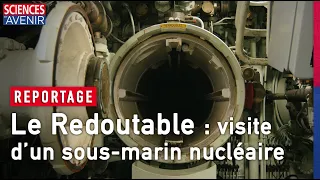 Le Redoutable : visite d'un sous-marin nucléaire