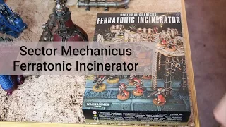 Sector Mechanicus Ferratonic Incinerator Warhammer 40000