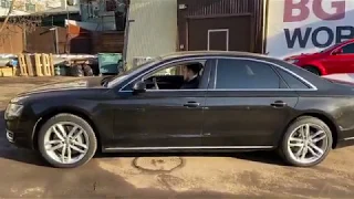 Audi A8 D4 - до-оснащения мультимедиа